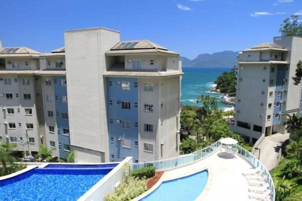 Porto Real Suites Apto De Frente P/Mar 망가라치바 외부 사진